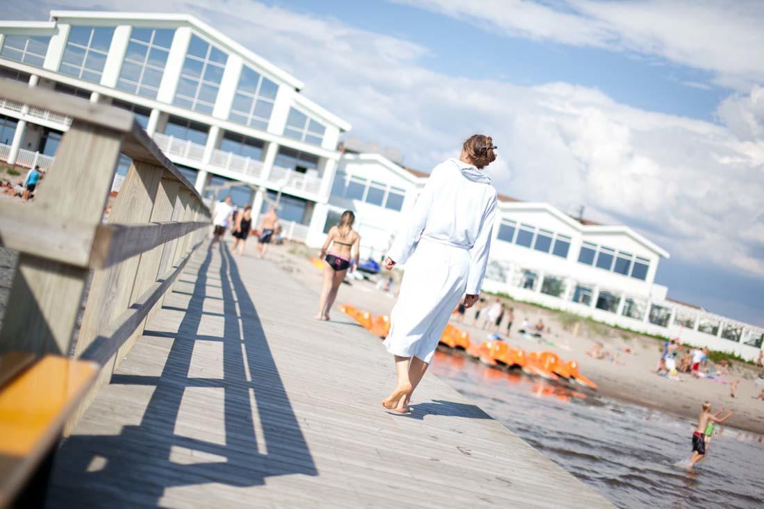 Falkenberg Strandbad Eksteriør bilde